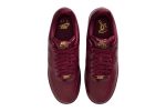 Central Cee x SYNA WORLD x Nike Air Force 1 Low “Dark Beetroot”01