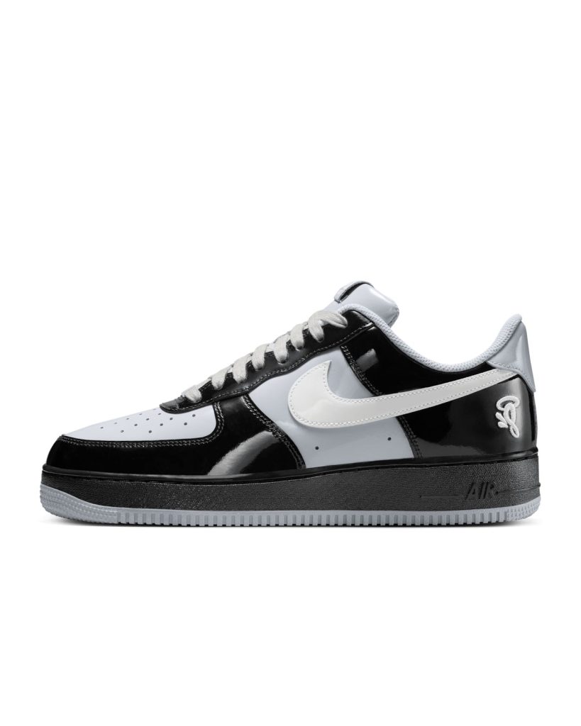 Central Cee x SYNA WORLD x Nike Air Force 1 Low Smoke Grey