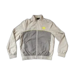 SYNAWORLD “SYNA LOGO” Tuta Shell Crema Grigio Giallo0