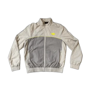 SYNAWORLD “SYNA LOGO” Tuta Shell Crema Grigio Giallo0