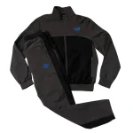 SYNAWORLD SYNA LOGO Tuta Shell Grigio Nero Cobalto