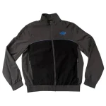 SYNAWORLD SYNA LOGO Tuta Shell Grigio Nero Cobalto0