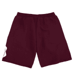 Syna College Shorts Bordeaux - Image 2