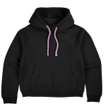 Syna OG Felpa Nero Rosa