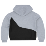 Syna Slice Felpa Grigio Nero - Image 2