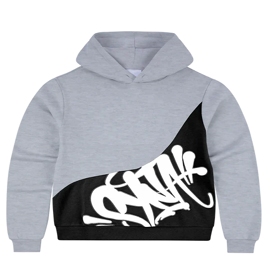 Syna-Slice-Felpa-Grigio-Nero.png Syna Slice Felpa Grigio Nero