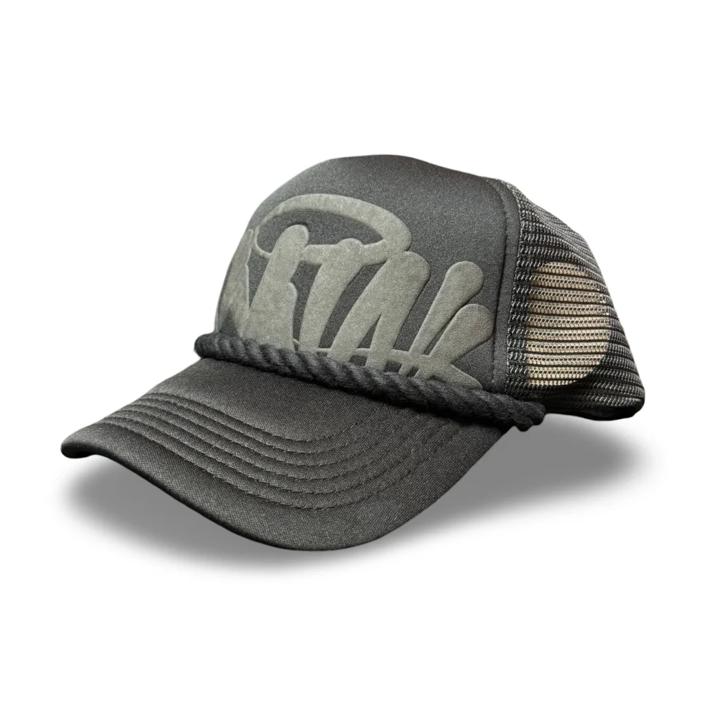 SynaWorld Trucker Nero Glace Space