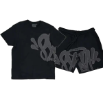 SynaWorld Syna Logo ShortSet Nero