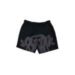 SynaWorld Syna Logo ShortSet Nero01