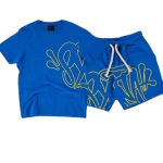 SynaWorld Syna Logo ShortSet Cobalto