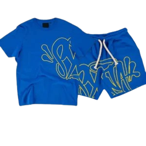 SynaWorld Syna Logo ShortSet Cobalto