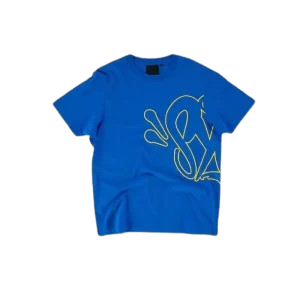 SynaWorld Syna Logo ShortSet Cobalto01