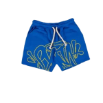SynaWorld Syna Logo ShortSet Cobalto1
