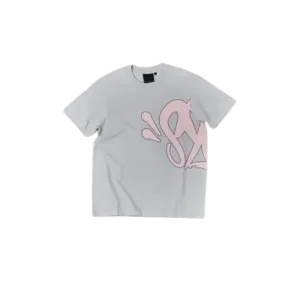 SynaWorld Syna Logo ShortSet Grigio Rosa1