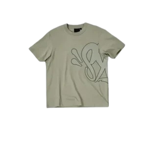 SynaWorld Syna Logo ShortSet Verde Salvia1