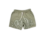 SynaWorld Syna Logo ShortSet Verde Salvia01