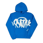Syna Hood ShortSet Blu1