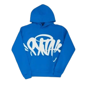 Syna Hood ShortSet Blu1