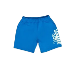 Syna Hood ShortSet Blu01