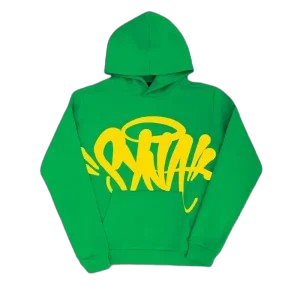 Syna Hood ShortSet Verde1