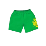 Syna Hood ShortSet Verde01