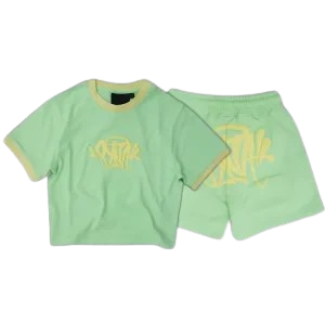 Syna Women ShortSet Verde