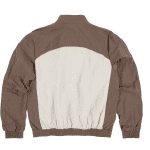 Team Syna Pipe Track Jacket Marrone - Image 2