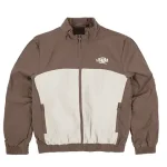 Team Syna Pipe Track Jacket Marrone