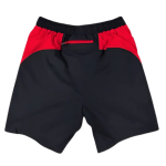Vortex Woven Shorts Nero Rosso - Image 2