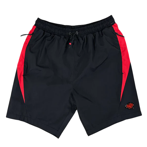 Vortex-Woven-Shorts-Nero-Rosso.png Vortex Woven Shorts Nero Rosso